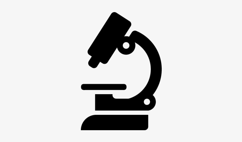 Lab Microscope Vector - Icon Lab, transparent png download