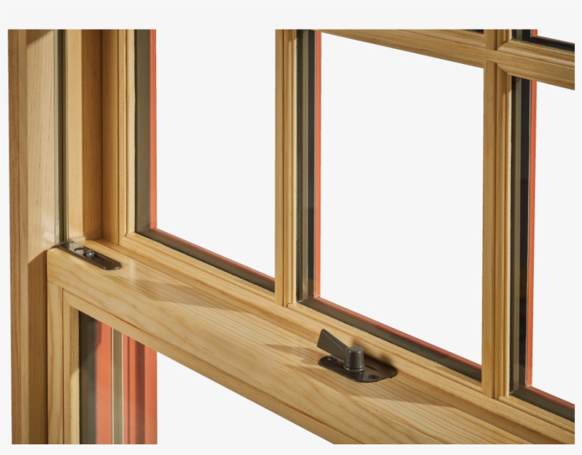 Carmel Double Hung - Sash Window, transparent png download