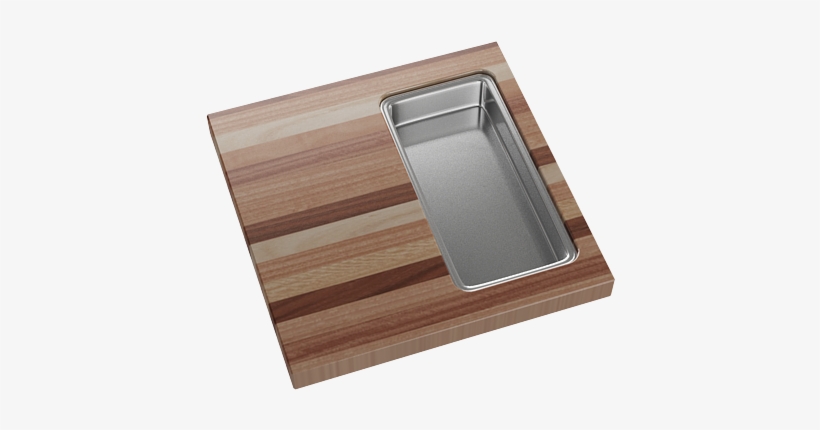 Berlin Cutting Board With Single Pan - Plywood, transparent png download