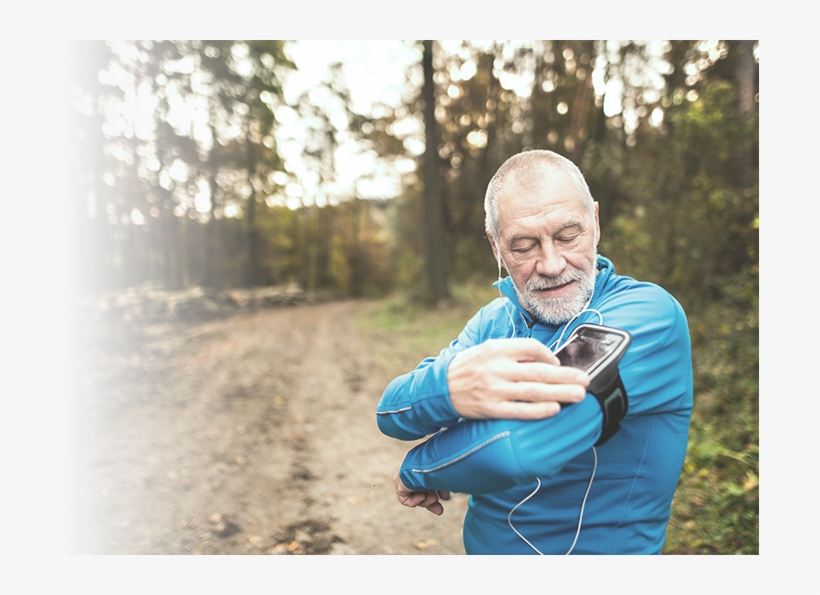 Man Exercising - Running, transparent png download
