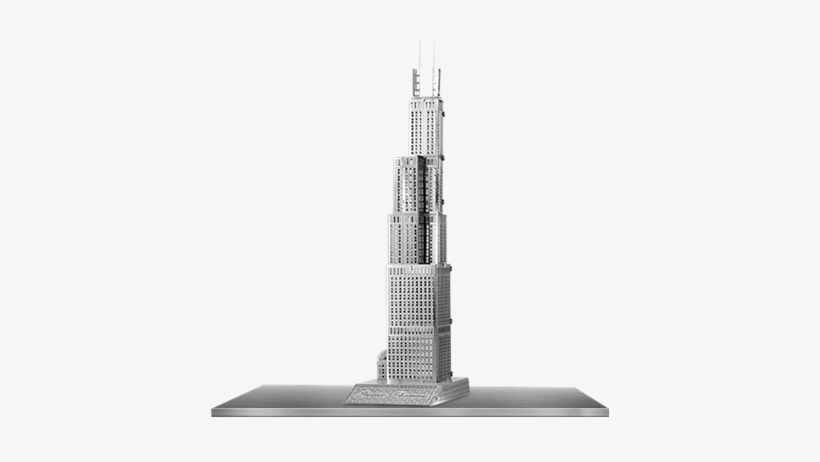 Picture Of Iconx - Willis Tower Metal, transparent png download