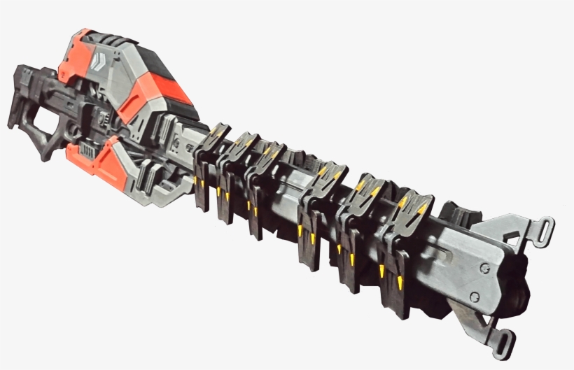 Icebreaker Sniper Rifle - Ice Breaker Sniper, transparent png download