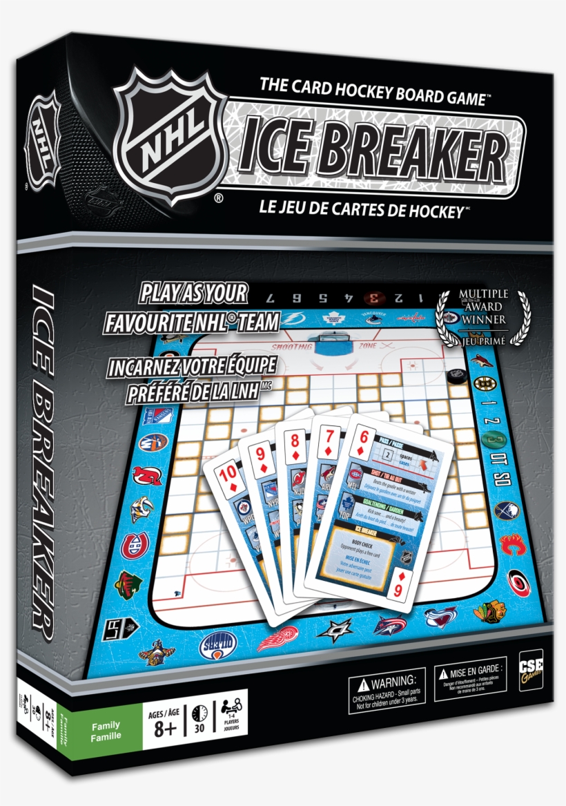 Nhl® Ice Breaker - Nhl Ice Breaker Game, transparent png download