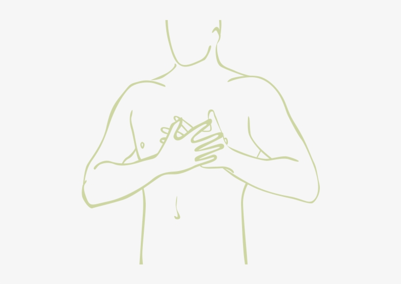 What Are The Risk Factors And Symptoms Of A Heart Attack - Sketch, transparent png download