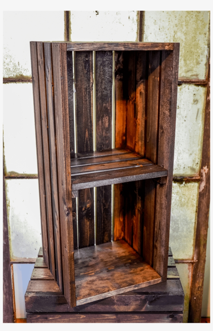 Single Shelf Crate Stand - Shelf, transparent png download