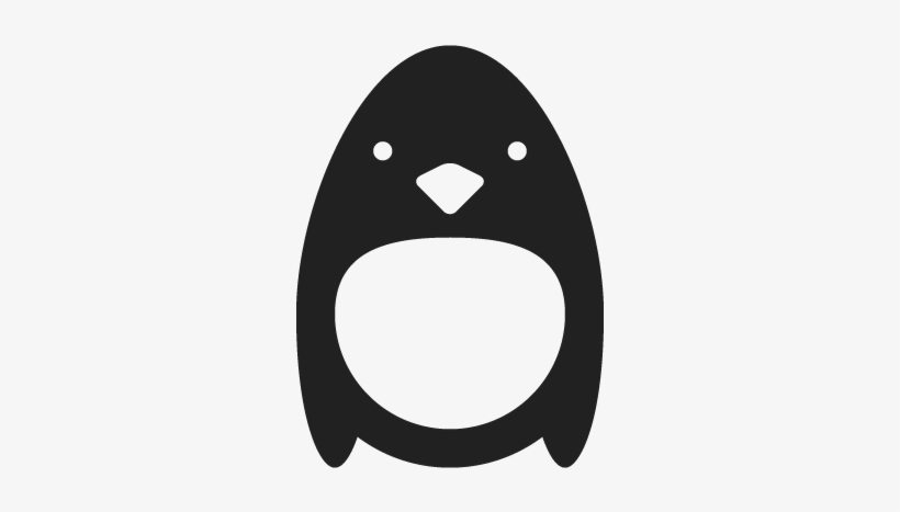 One Color - One Color Penguin, transparent png download