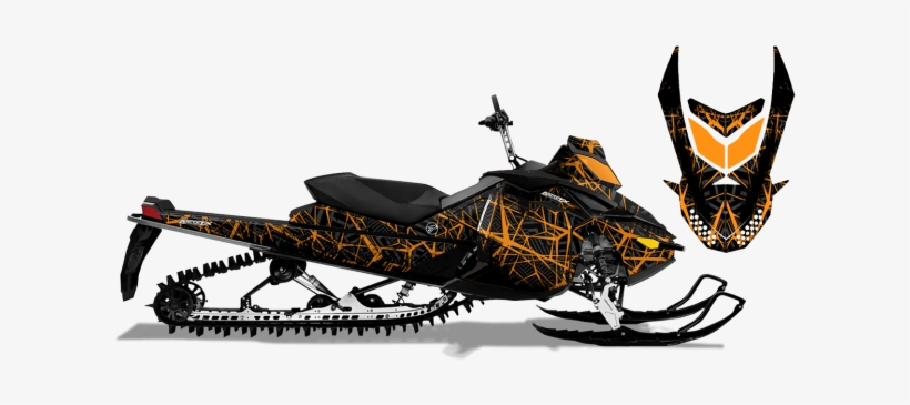 Rev Xp Ice Breaker - Summit 800 X 2010, transparent png download