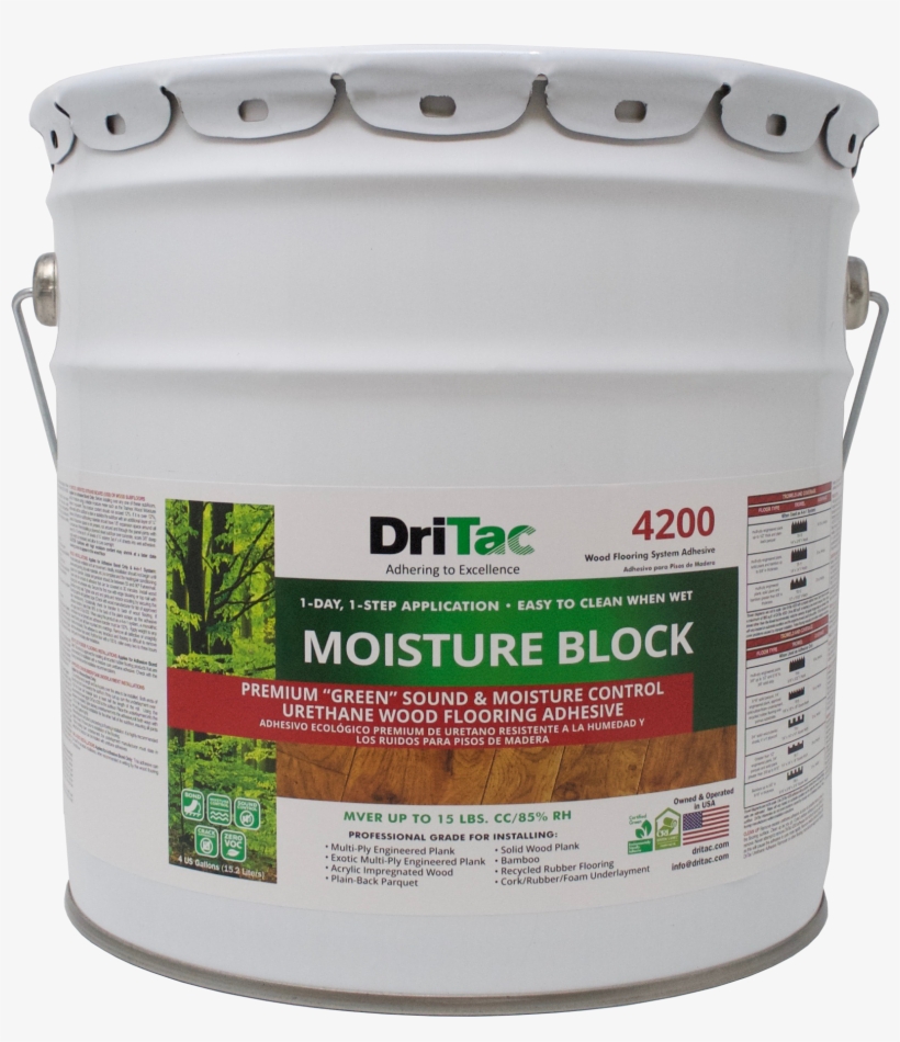 Dritac 4200 Moisture Block - Promaster Floors, transparent png download