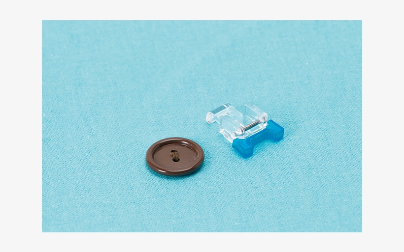 Baby Lock Button Sewing Foot - Button, transparent png download