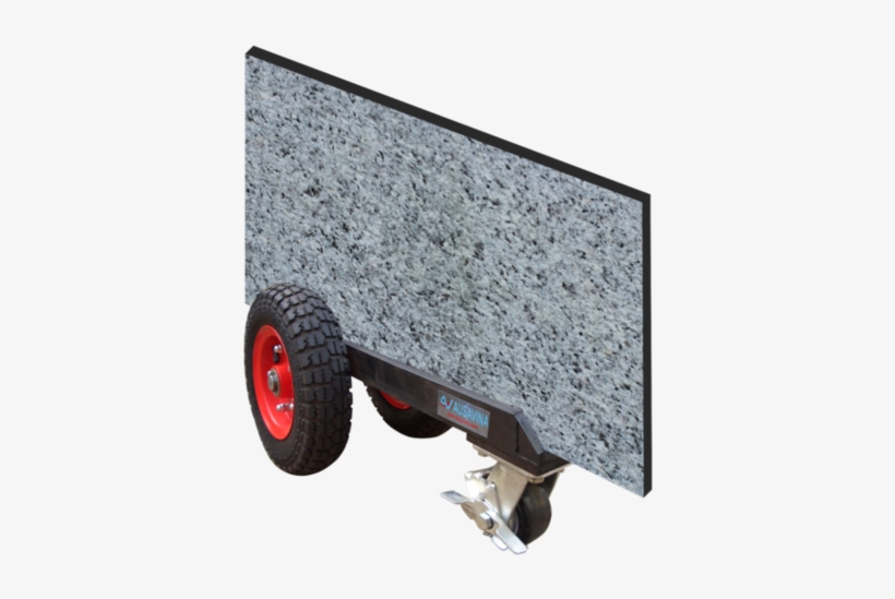 3 Wheel Slab Dolly - Slab Dolly, transparent png download