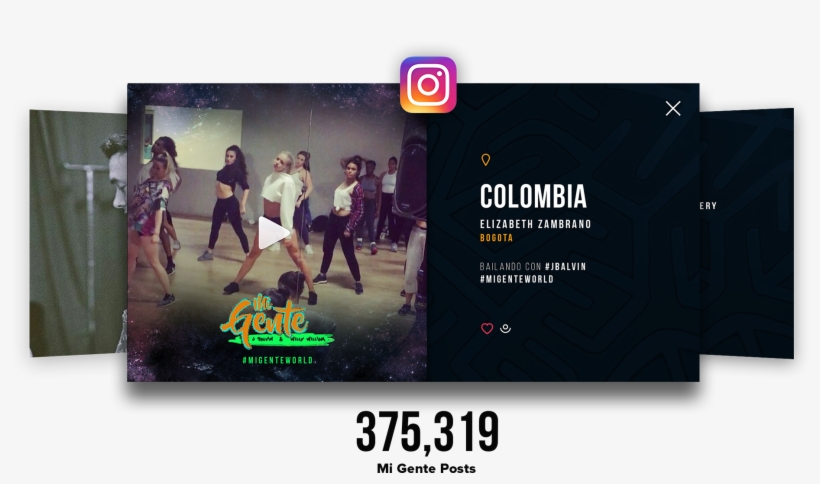 J Balvin Experience - Online Advertising, transparent png download