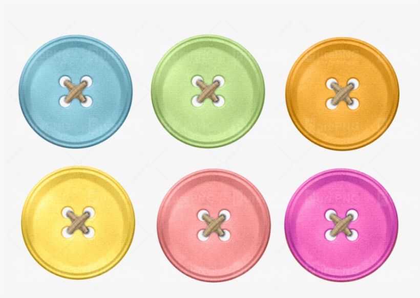 Web Button Clothing Shank Clothes Buttons Png Image - Clothing Button Png, transparent png download