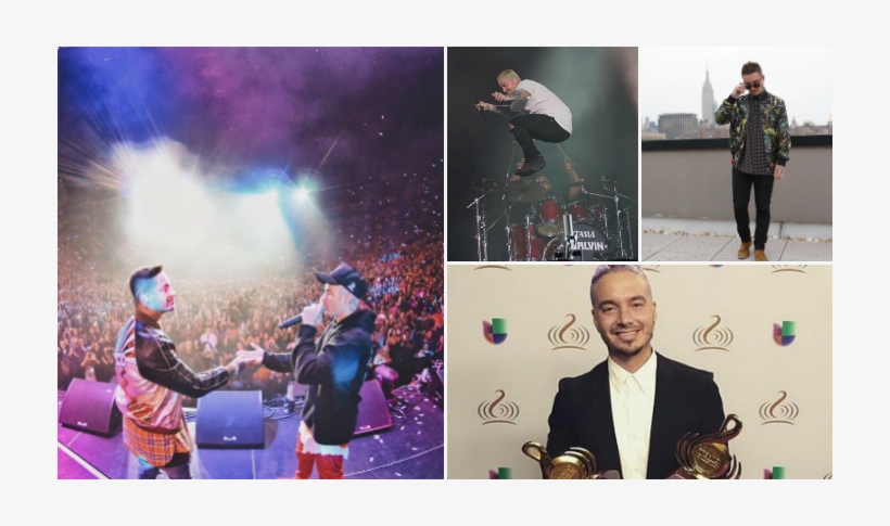 Los Momentos En Que J Balvin La Sacó Del Estadio - Artist, transparent png download