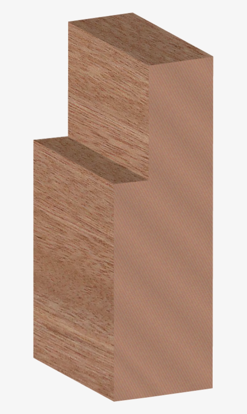 Single Rebate Jamb - Hardwood, transparent png download