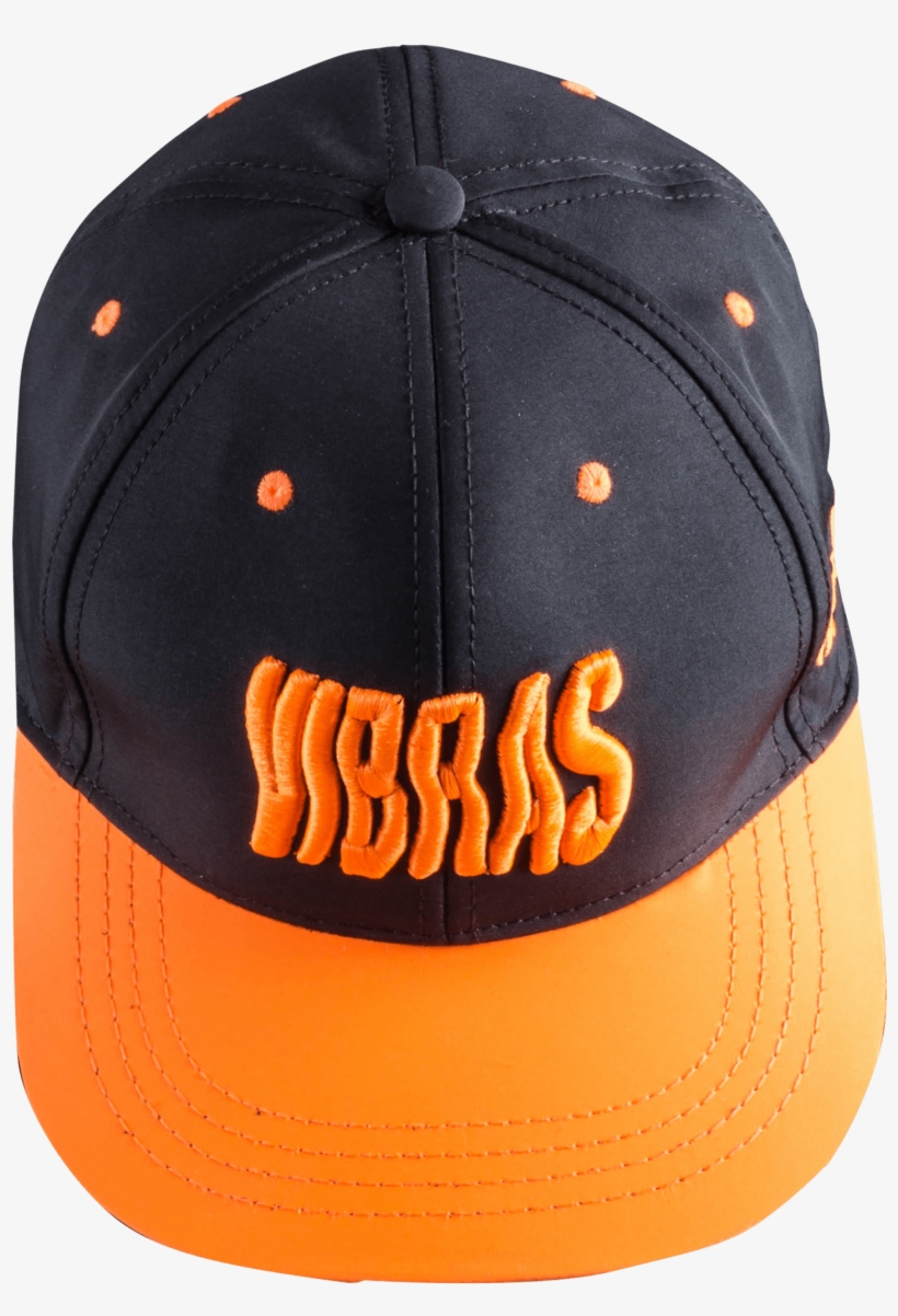 Vibras Letters Cap Black - Vibras, transparent png download