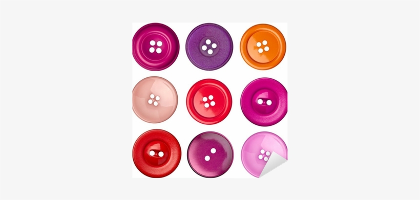 Sewing Button Png Download - أزرار Png, transparent png download