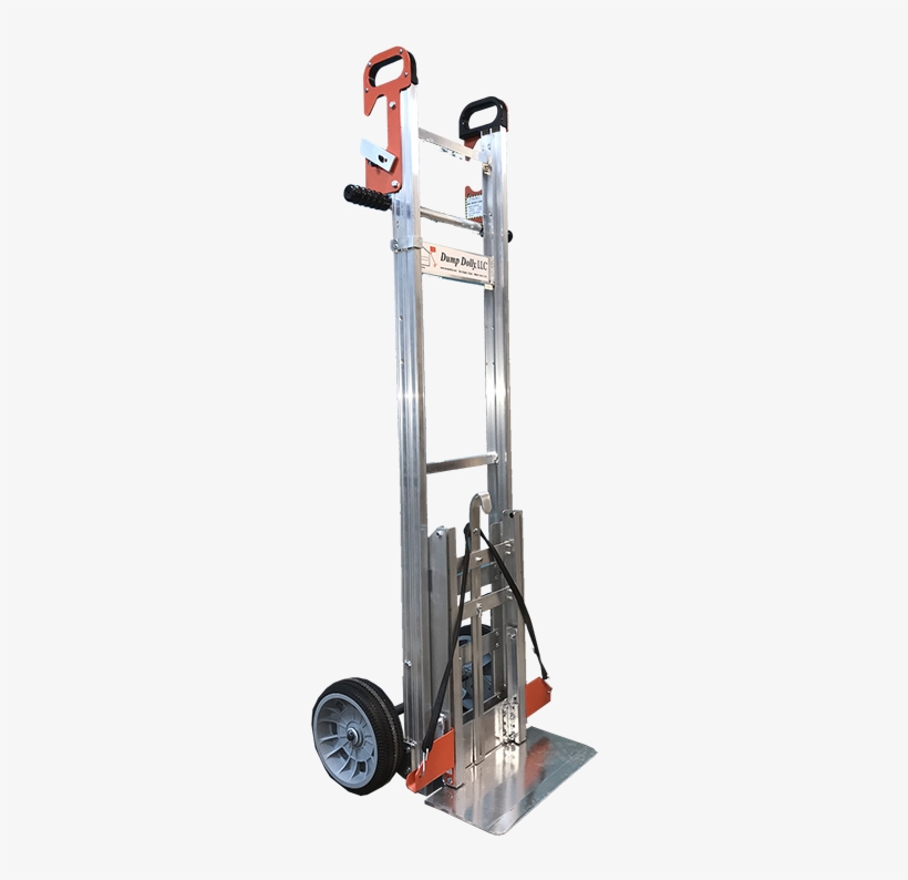 Manual Dump Dolly - Dolly With Crank, transparent png download