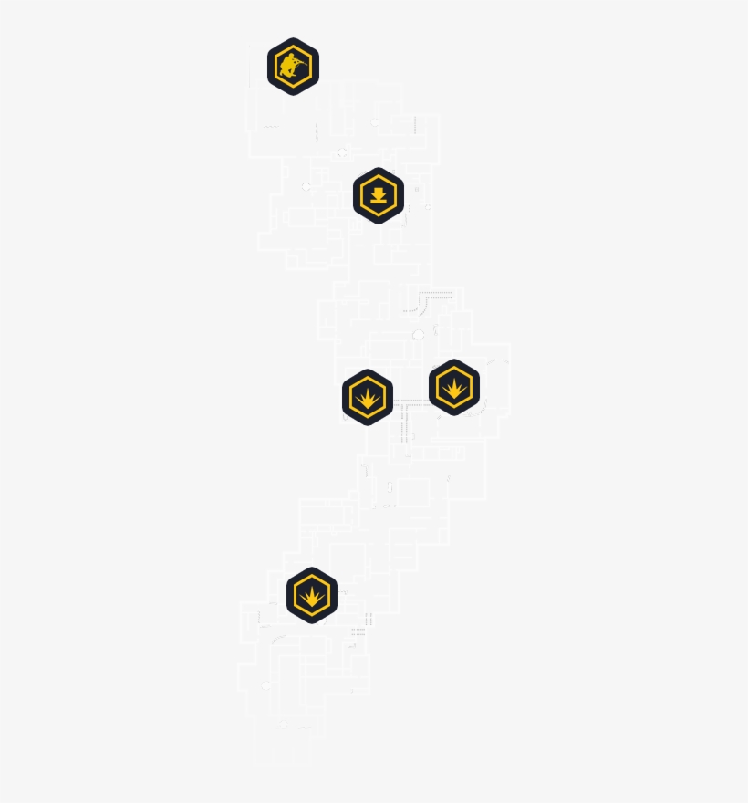 Map With Objectives - Circle, transparent png download