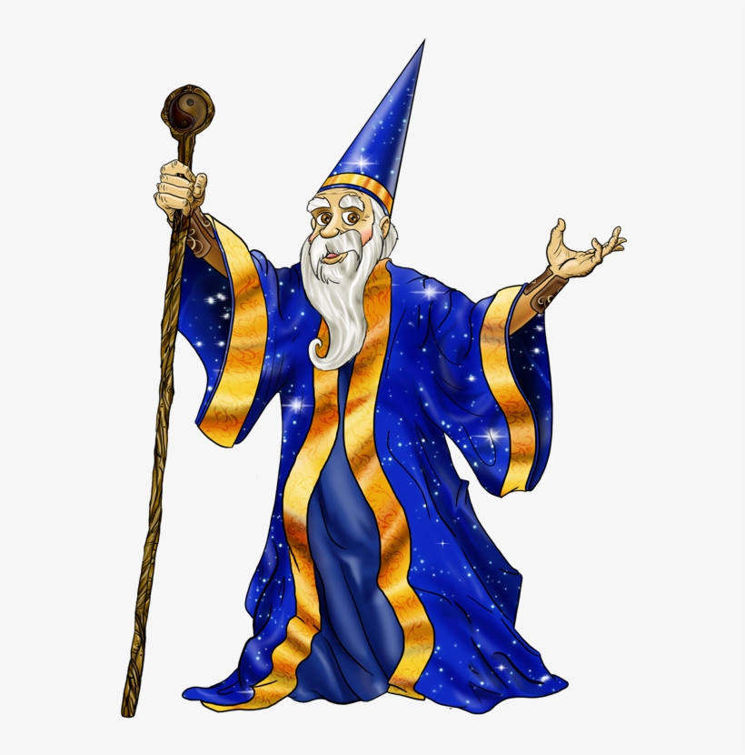 "numeric Sorcerer" Is A Puzzle Trick, That Can Guess - Wizard Png, transparent png download