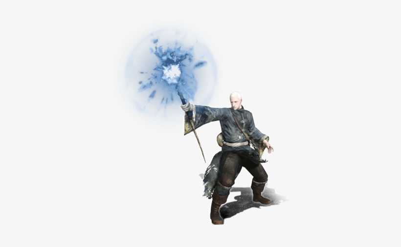 Dark Souls Sorcerer - Dark Souls 2 Classes, transparent png download