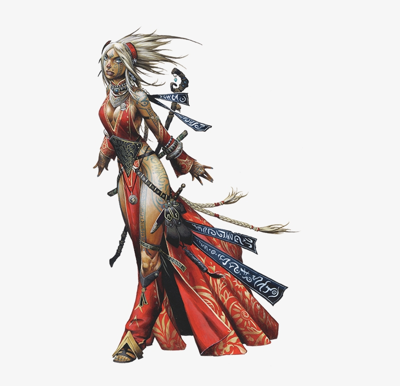 Pathfinder Sorcerer, transparent png download