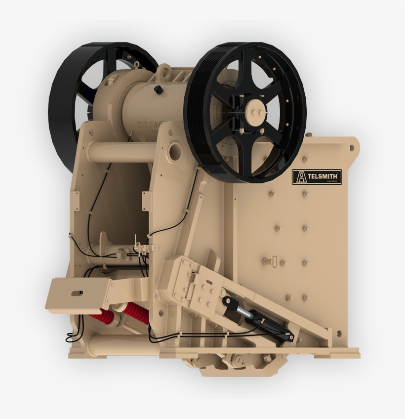 Telsmith Iron Giant Jaw Crushers Are Robust And Engineered - Crusher, transparent png download