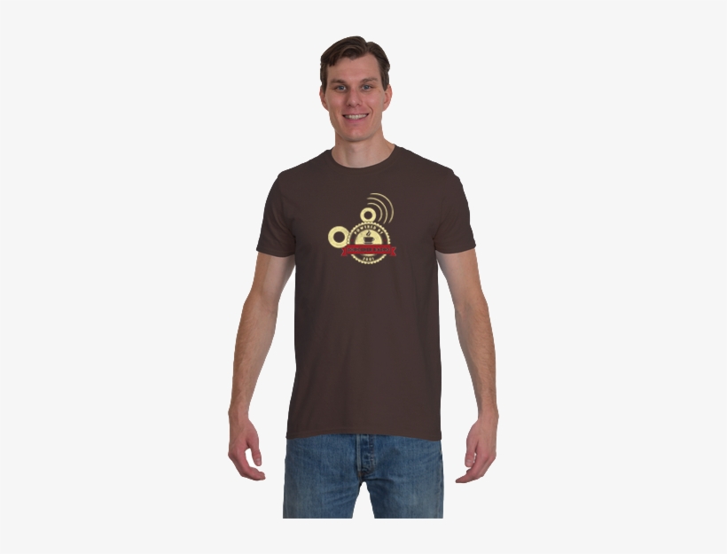 "powered By Sorcerer Radio" Java Men's T - T-shirt, transparent png download
