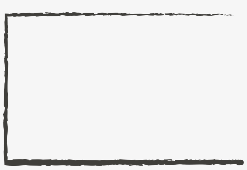 Sidebar Edge Mobile - Chalkboard Black And White, transparent png download