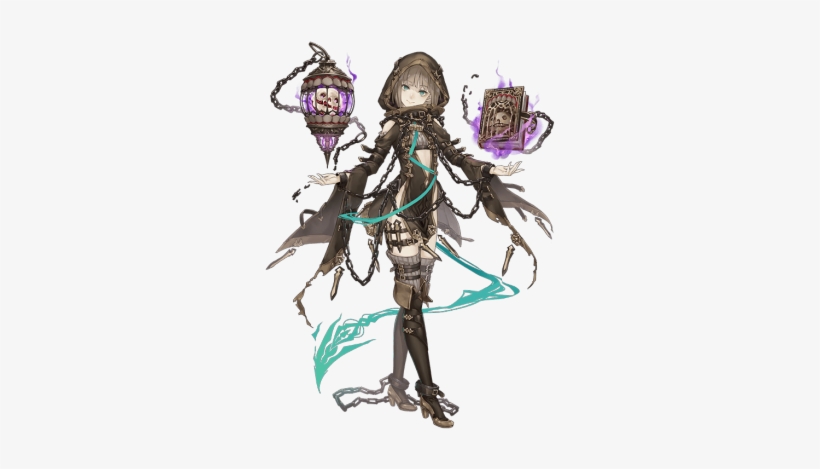 Gretel/sorcerer - Sinoalice Gretel Sorcerer, transparent png download