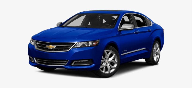 2015 Chevrolet Impala - 2015 Blue Chevy Impala, transparent png download