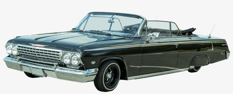 1962 Chevrolet Impala Convertible - Chevrolet Impala, transparent png download