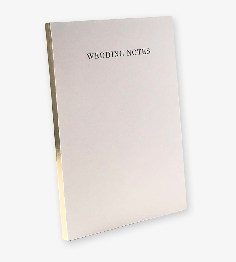 Blush Wedding Notes - Wedding, transparent png download