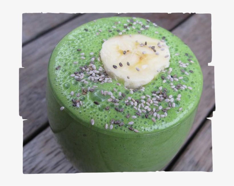 Am Organic Recipes Vanilla Bean Green Smoothie Recipe - Recipe, transparent png download