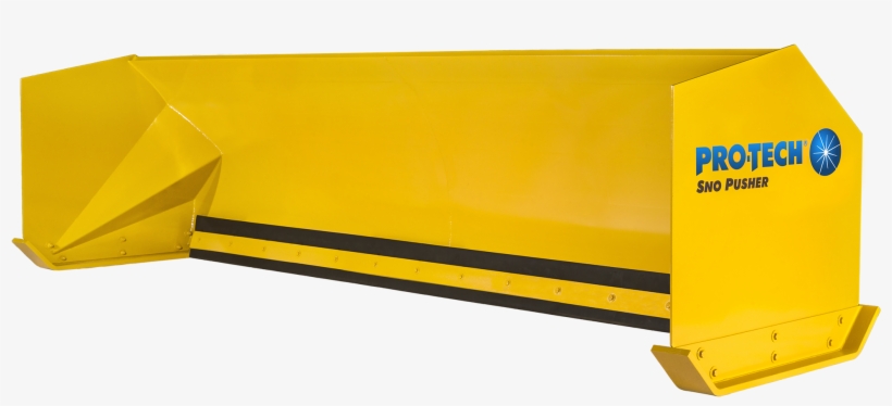 Rubber Edge Sno Pushers - Snow Pusher, transparent png download