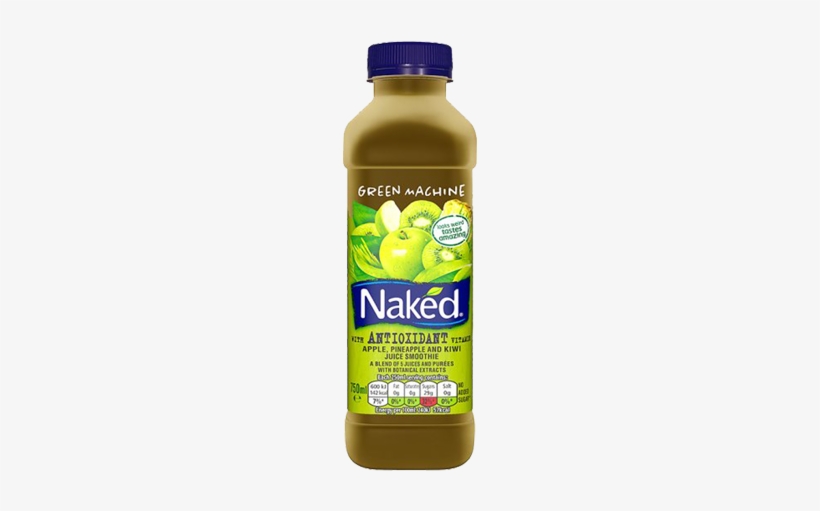More Views - Naked Green Smoothie, transparent png download