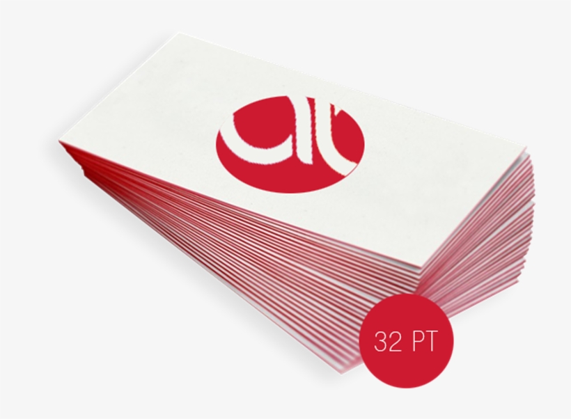 Thick Card With Painted Edge / Upload Art - Art, transparent png download