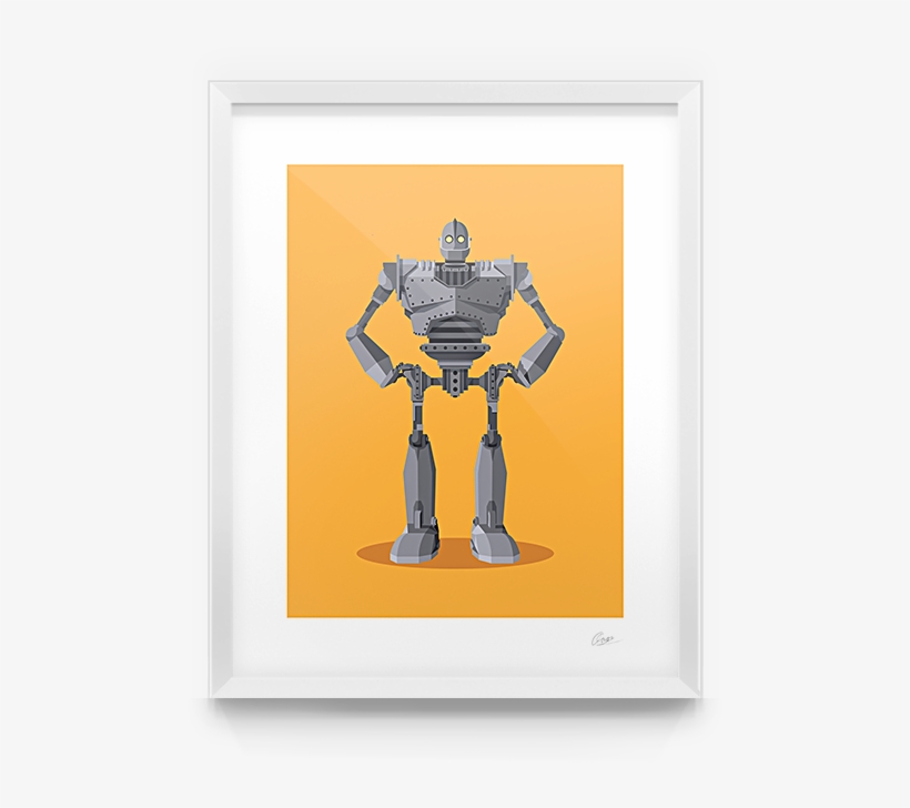 The Iron Giant Iron3, transparent png download