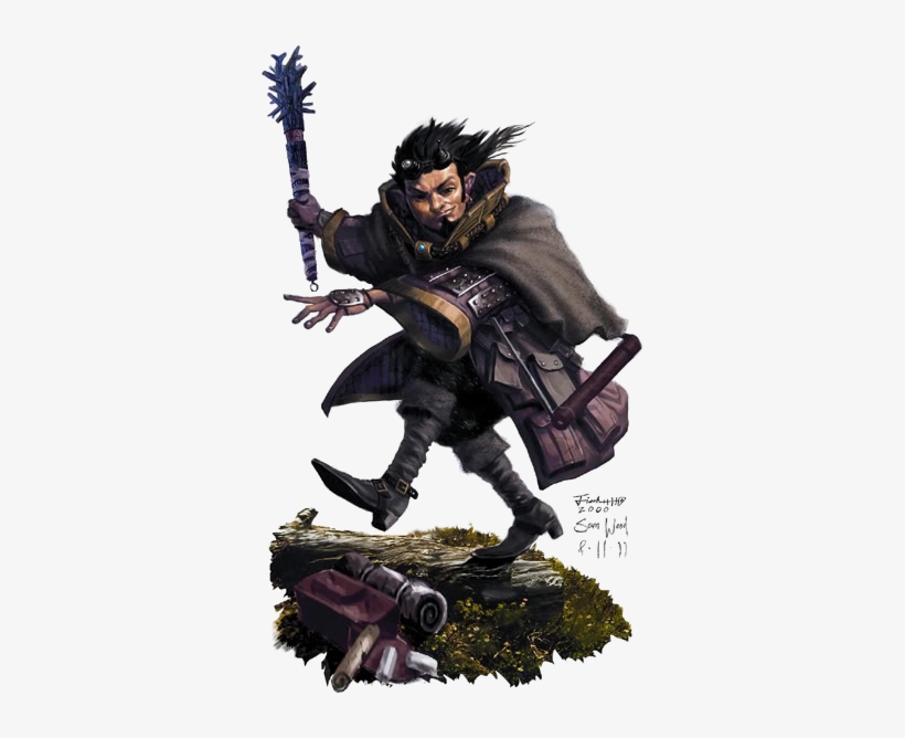 Shadowcraft Mage - Gnome Dungeons And Dragons, transparent png download