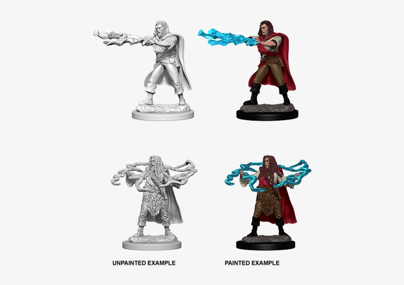 Add To Wish List - Nolzur's Marvelous Unpainted Miniatures Human Male, transparent png download