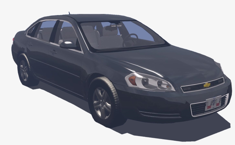 Chevrolet Impala Pi Detective - Executive Car, transparent png download