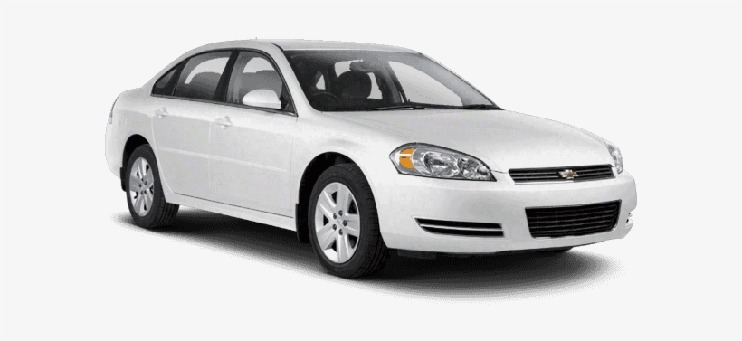 Pre-owned 2013 Chevrolet Impala Lt - 2013 Impala Ls White, transparent png download
