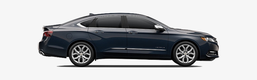 The 2014 Chevrolet Impala - 2009 Nissan Altima Coupe Grey, transparent png download