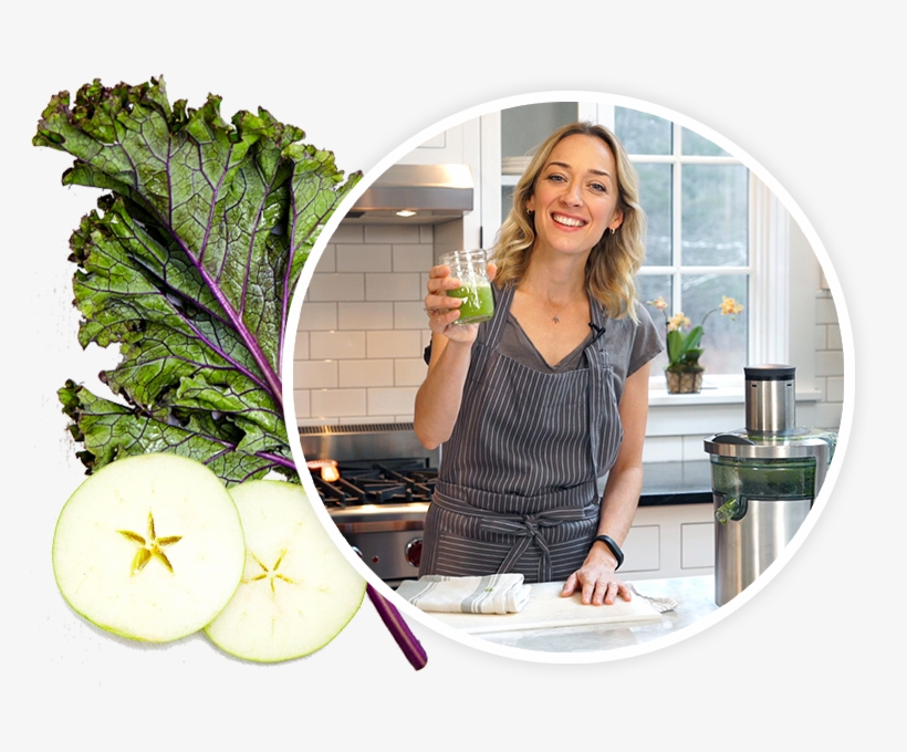 Kris Carr Green Drink - Superfood, transparent png download