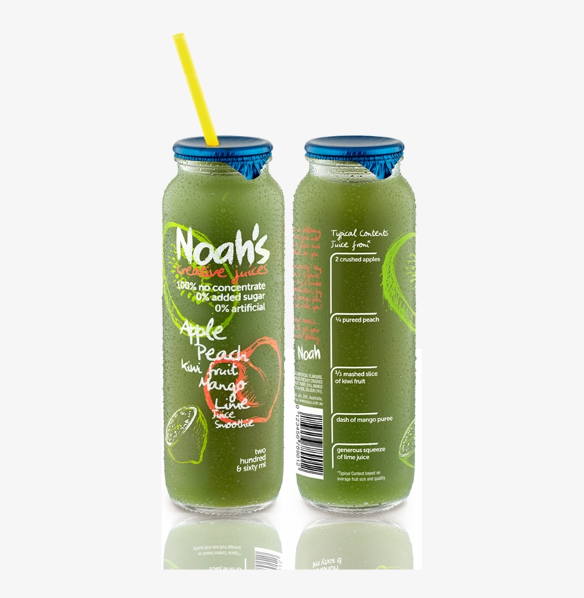Noahs Orange Smoothie 260ml X 12, transparent png download