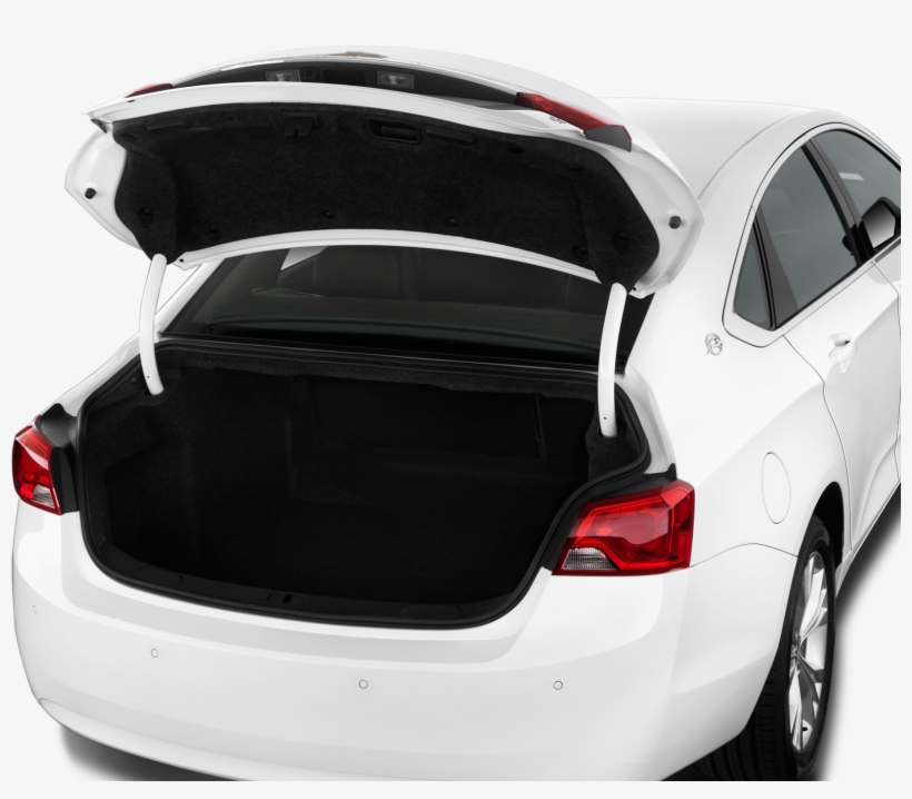 Chevrolet Impala Png Image - 2018 Chevy Impala Trunk Space, transparent png download