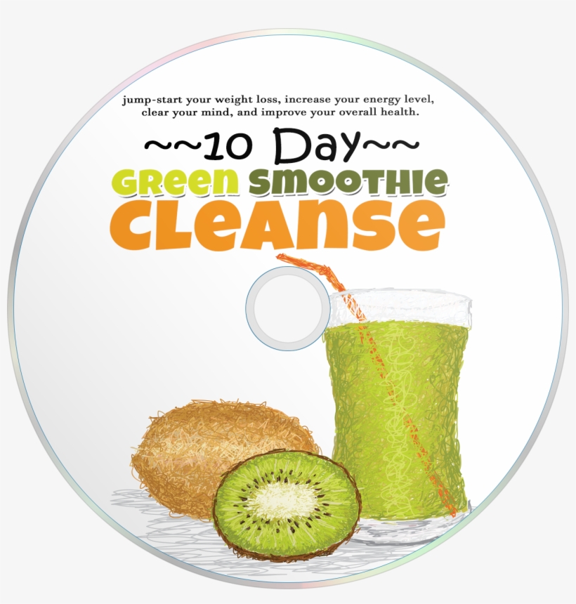Greensmoothiecleansevids - Smoothie, transparent png download