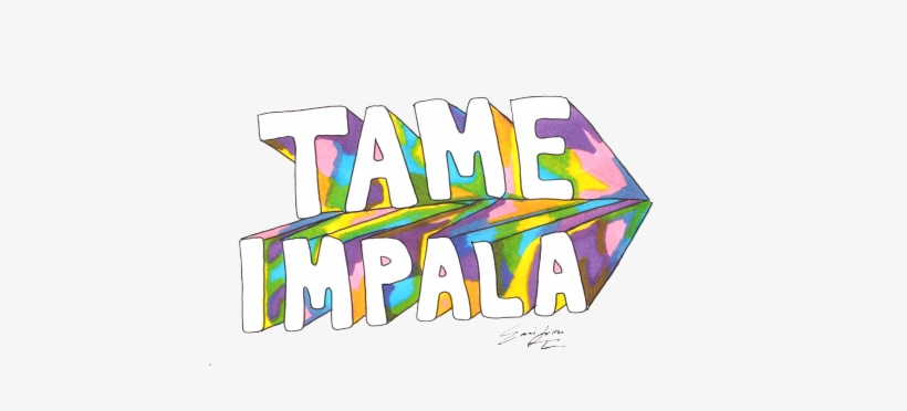 Tame Impala Png - Tame Impala Band Logo, transparent png download