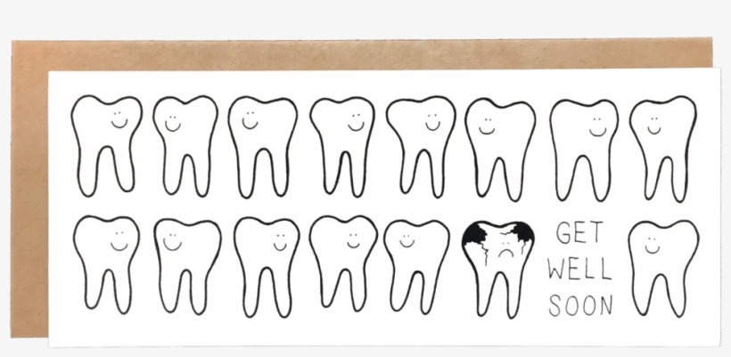 Get Well Teeth, transparent png download