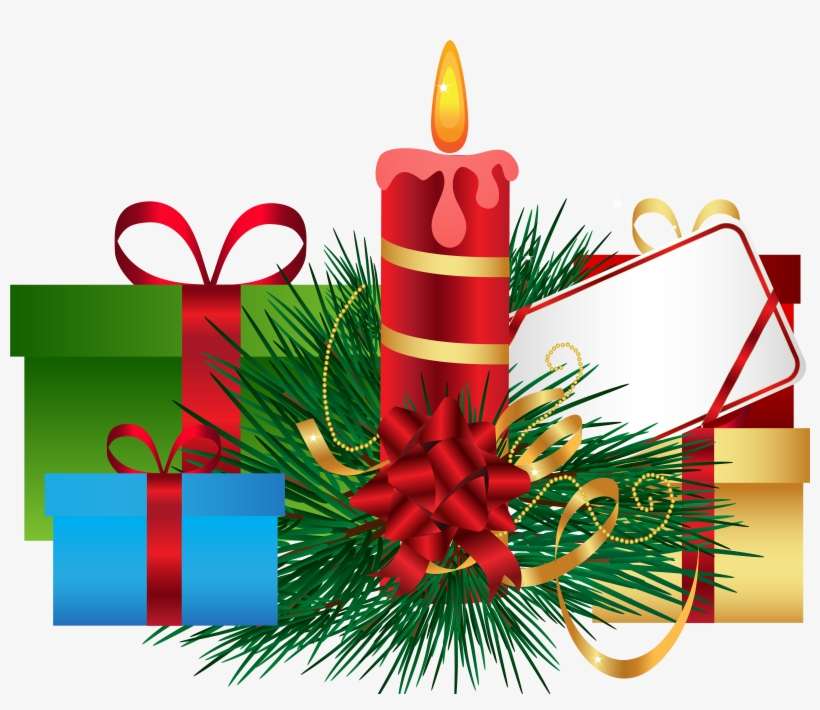Christmas Present Clipart Png, transparent png download