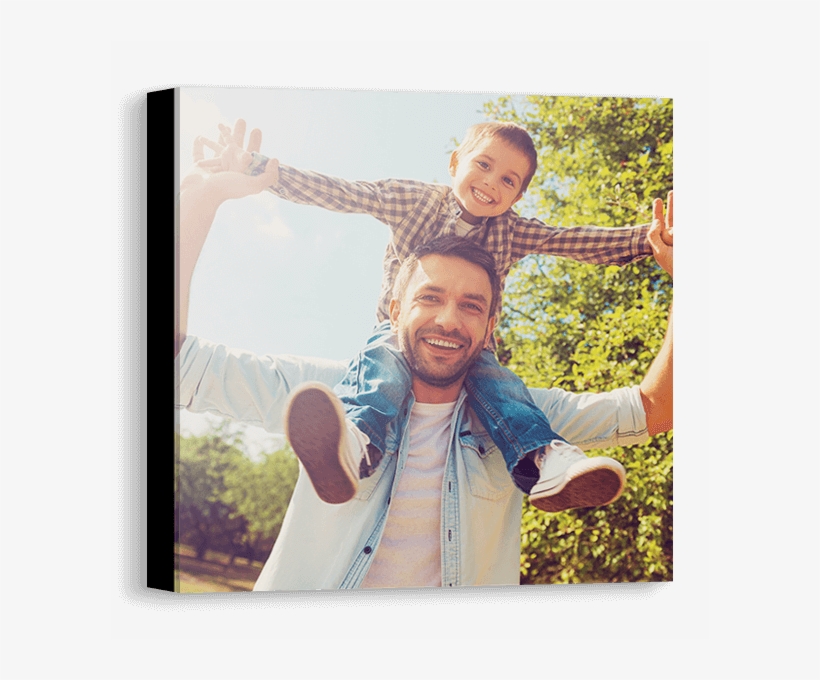 Gallery Edge Black - Worlds Best Dad Photo Frame 7x5, transparent png download